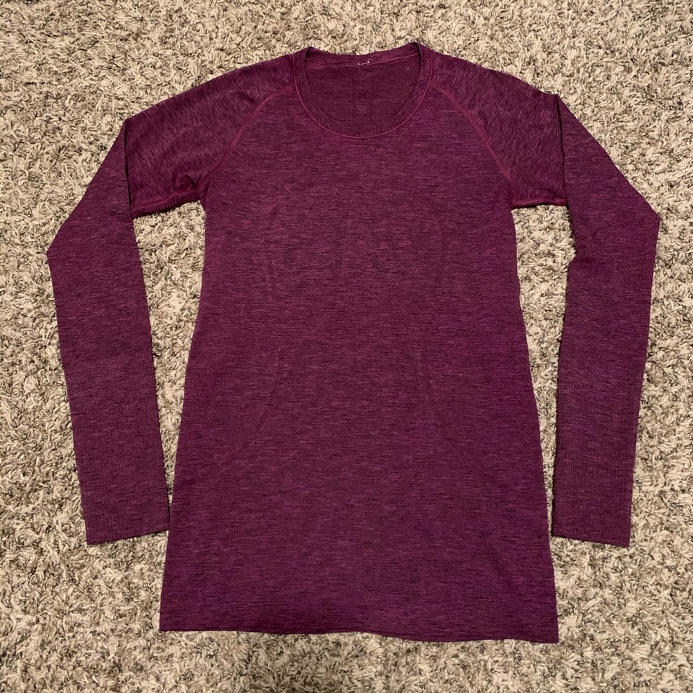 Lululemon Long Sleeve Workout Top